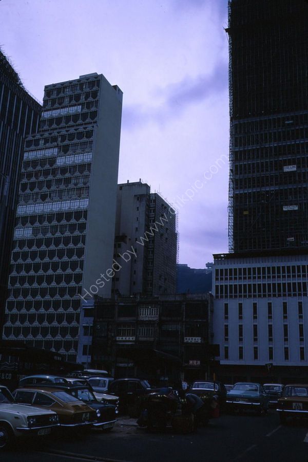 Old & New Buildings, Central, Hong Kong